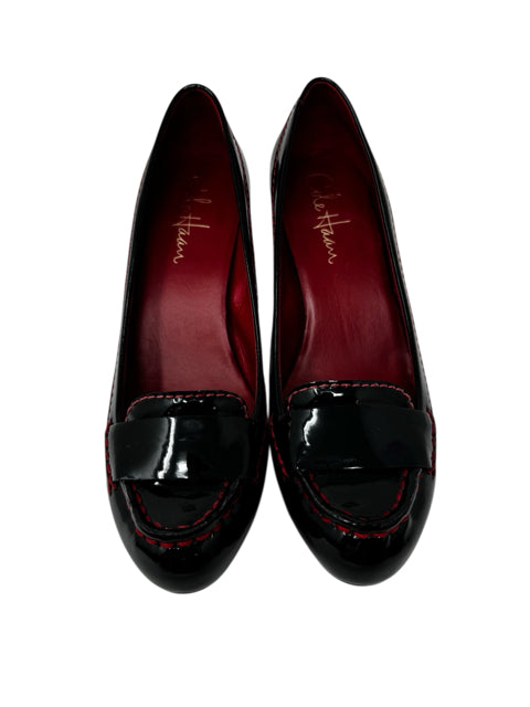 Shoe Size 6.5 Cole Haan Black Patent Pumps