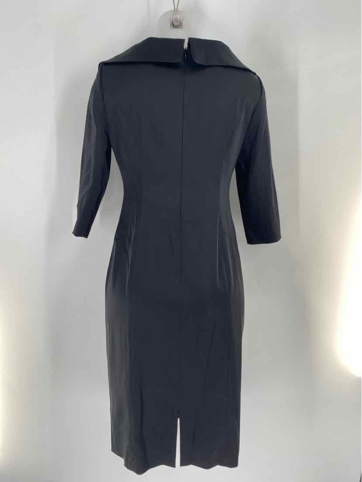 Size 8 KAY UNGER Black Dress