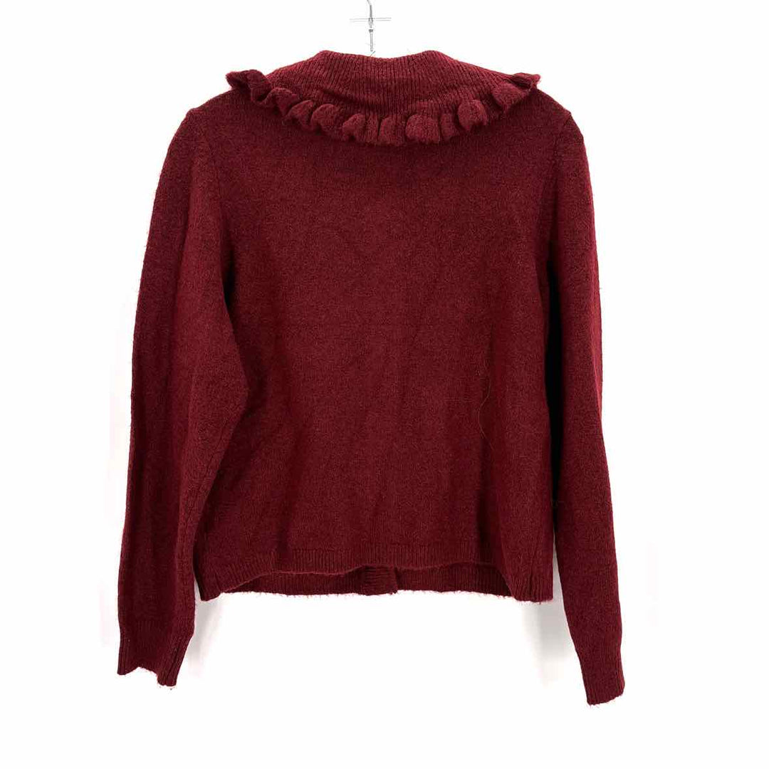 Size S MARLED Burgundy Sweater