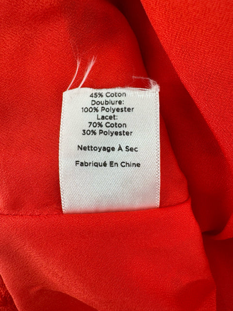 Size 8 Talbots Red Dress
