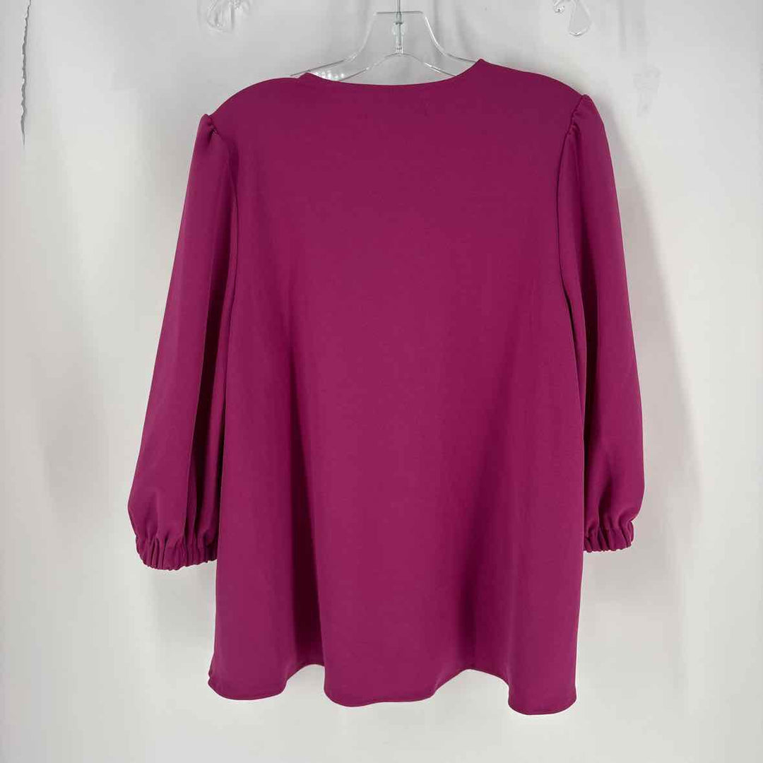Size XL POMANDER PLACE Fuschia Shirt