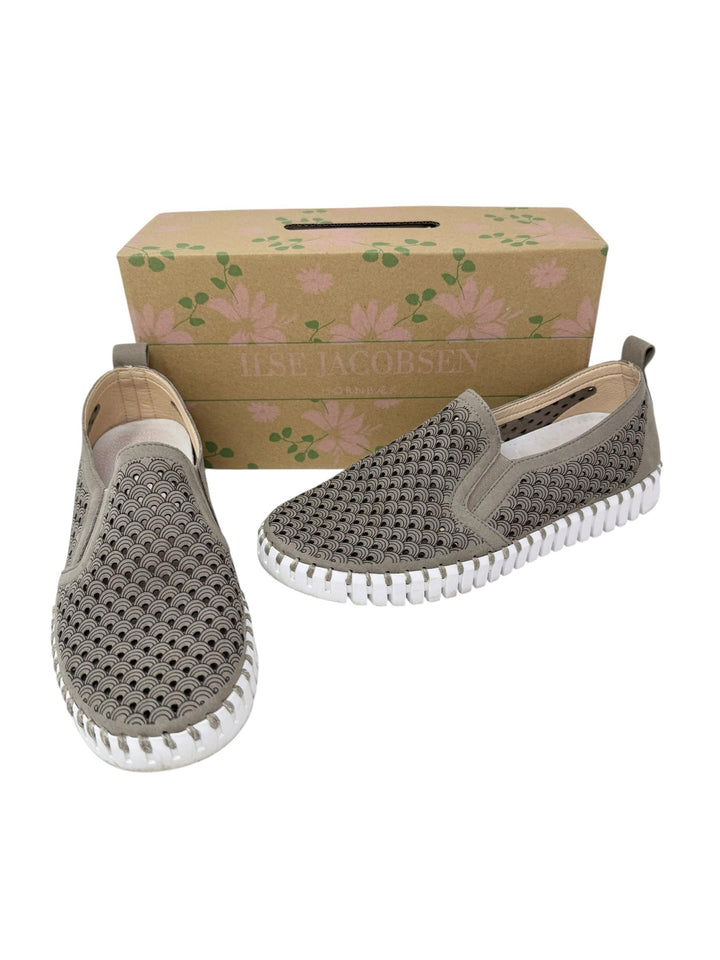 Shoe Size 38 ILSE JACOBSEN Brown Sneakers