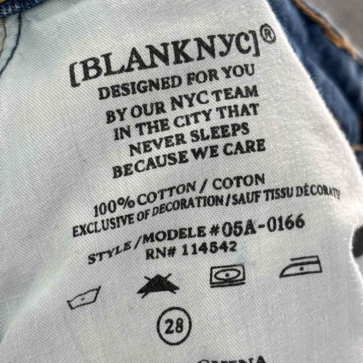 Size 28 BLANK NYC Denim Skirt