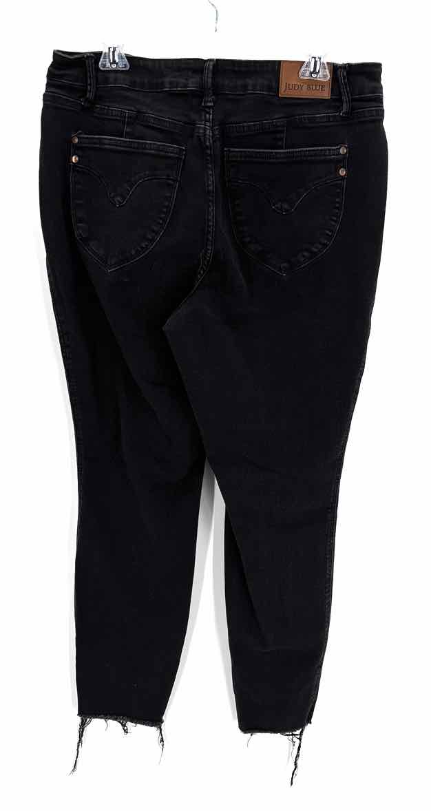 Size 18 JUDY BLUE Black Pants