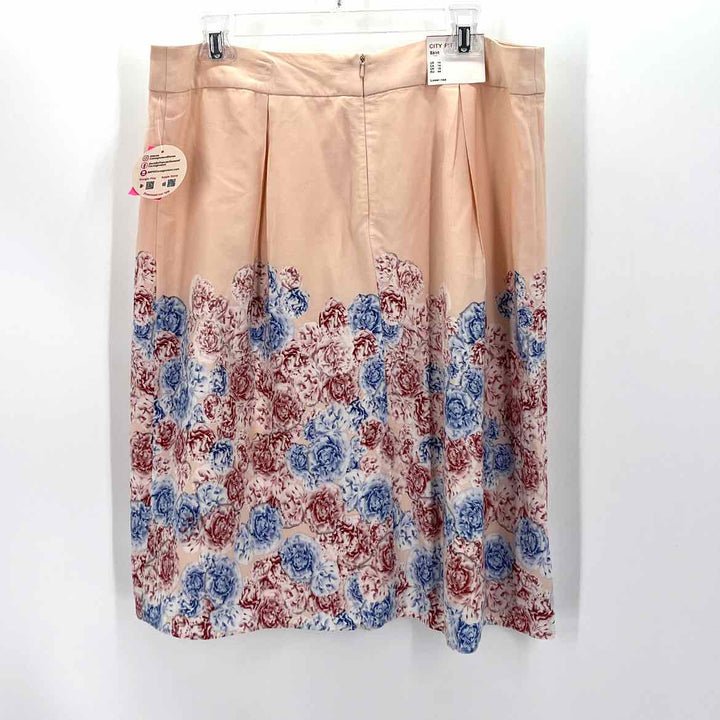 Size 14 Peach Skirt