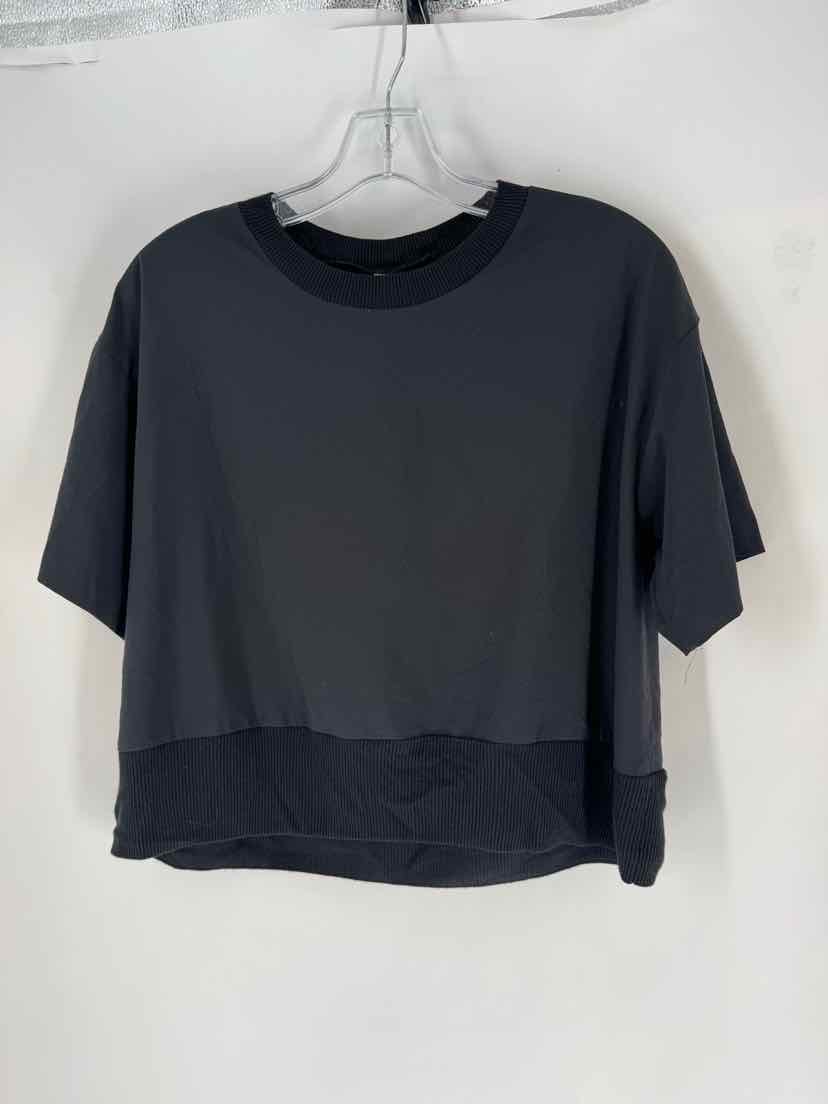 Size S Athleta Black Shirt