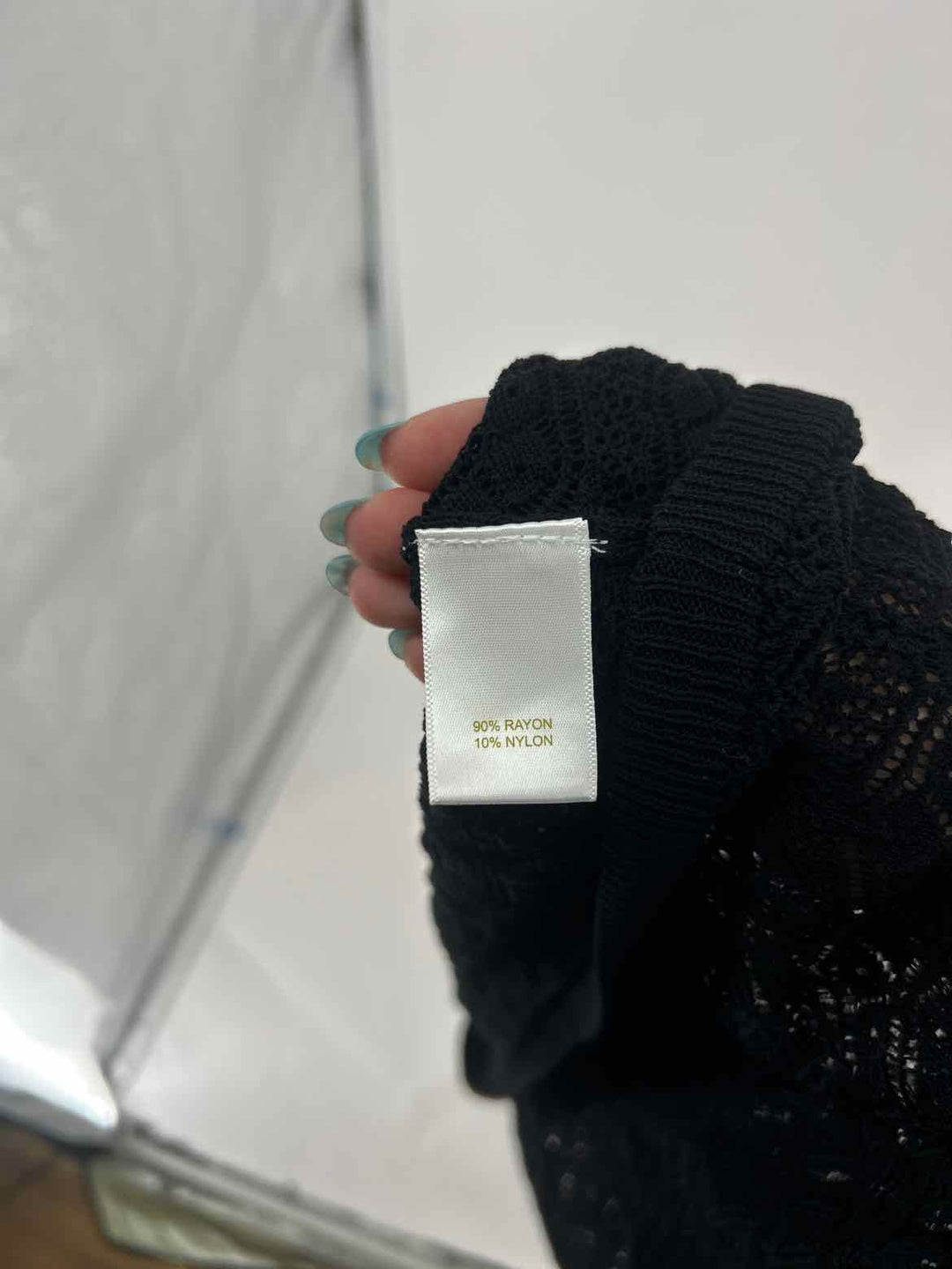 Size S HOUSE OF HARLOW Black Coverup