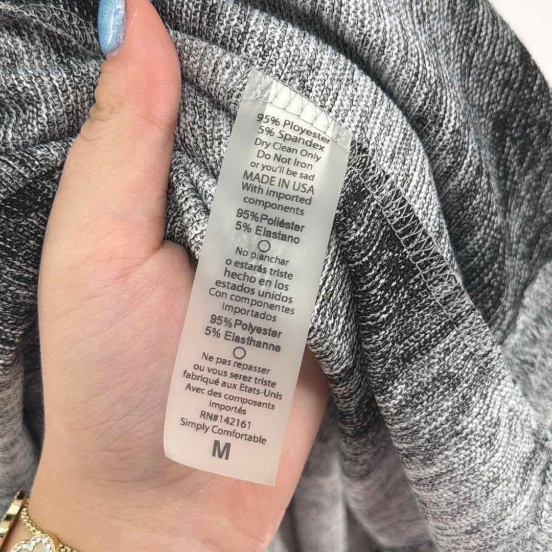 Size M lularoe Black Cardigan