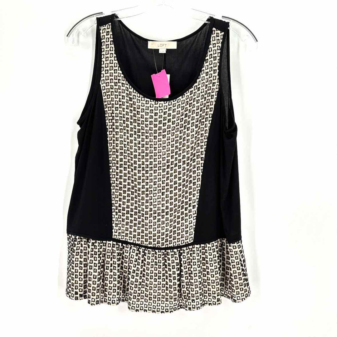 Size M Ann Taylor Black Shirt