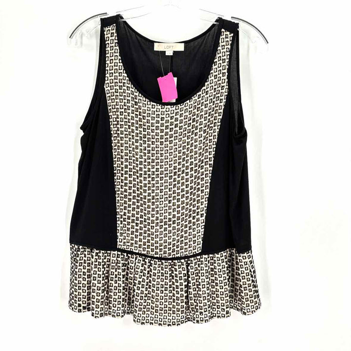 Size M Ann Taylor Black Shirt