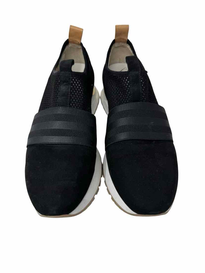 Shoe Size 40 Black Suede Luxury - Flats