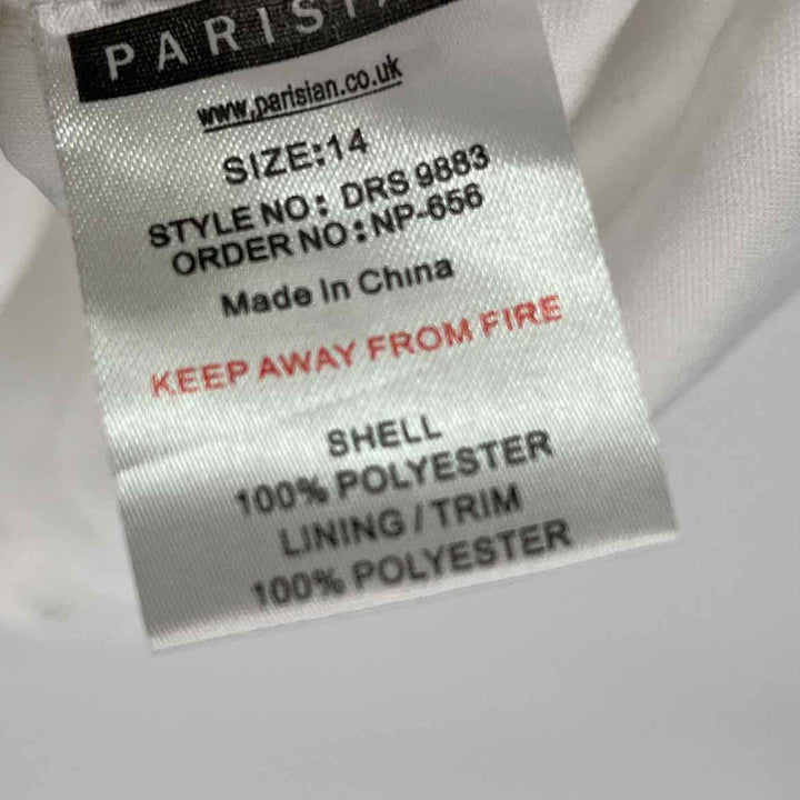 Size 10 White Dress