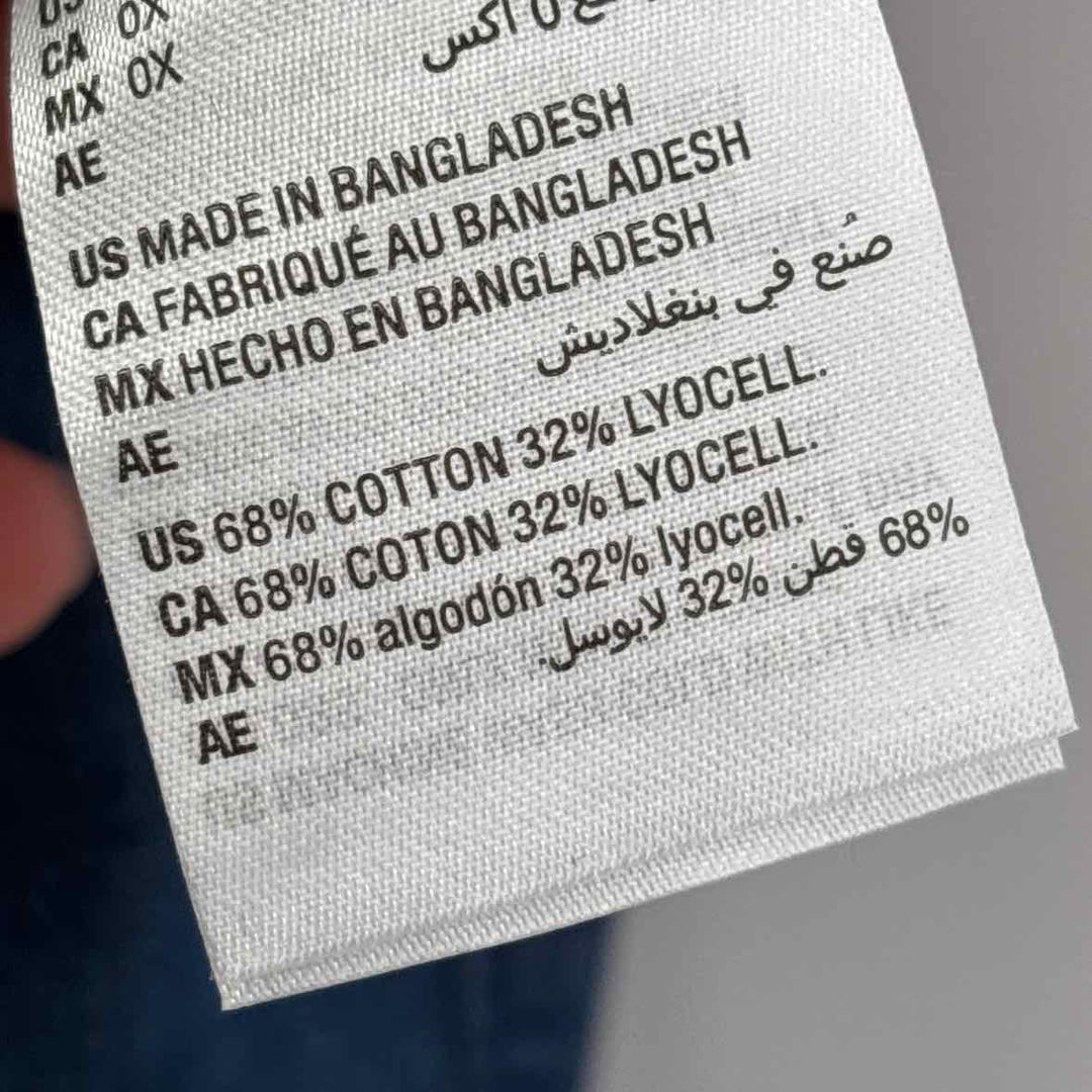 Size 0X Style & Co Blue Denim Jeans