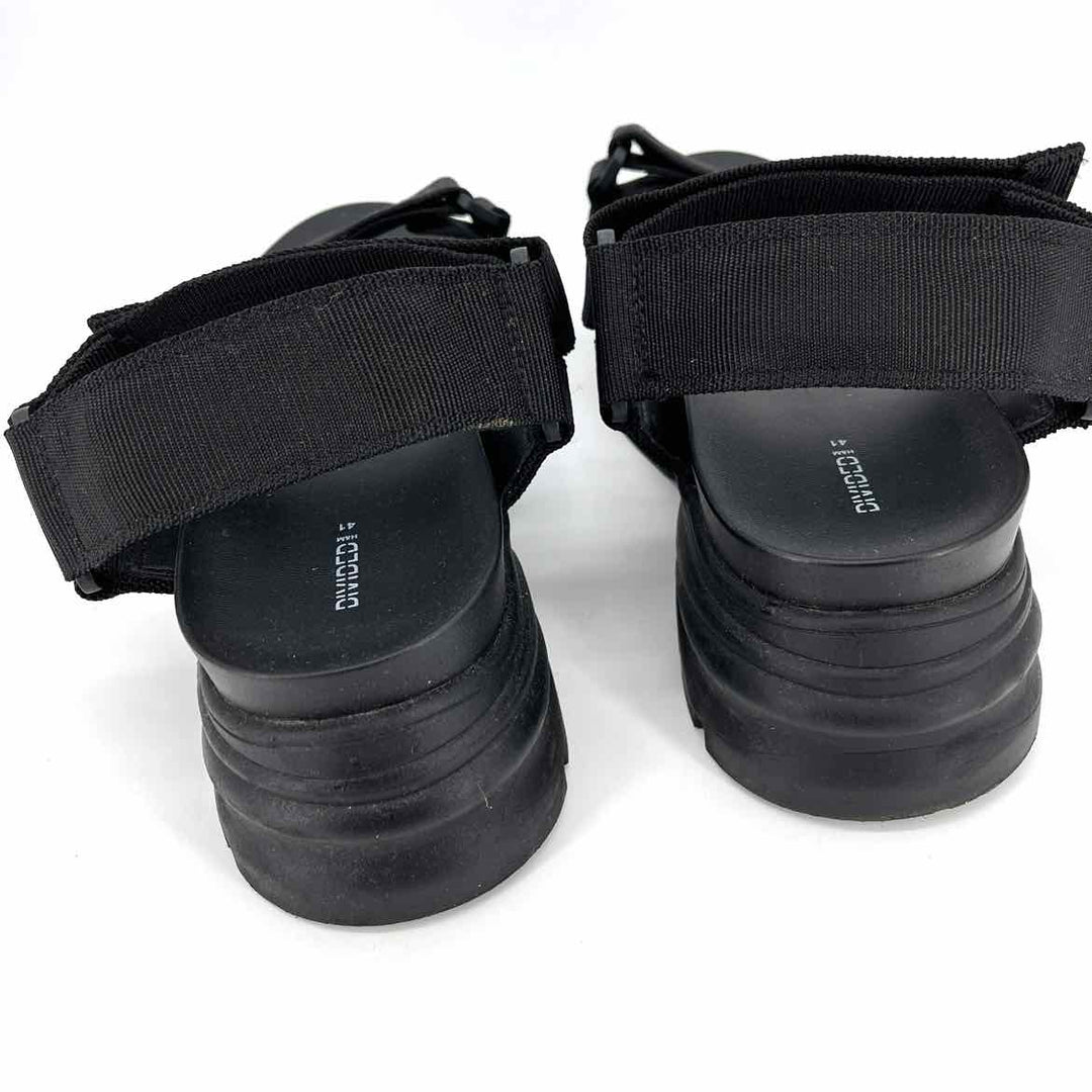 Shoe Size 41 H&M Black Rubber Sandals