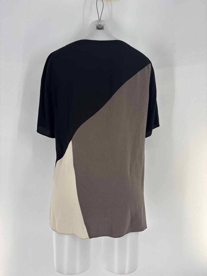 Size M Eileen Fisher Black Shirt