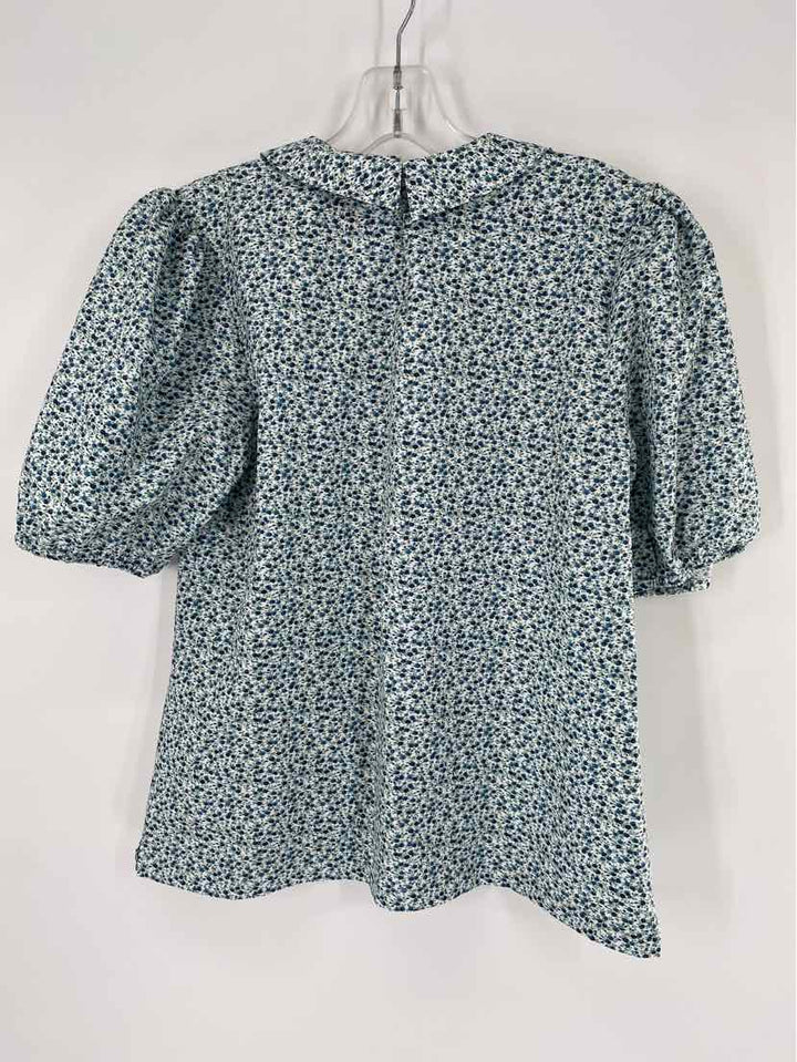 Size S BIRDIES White Print Shirt