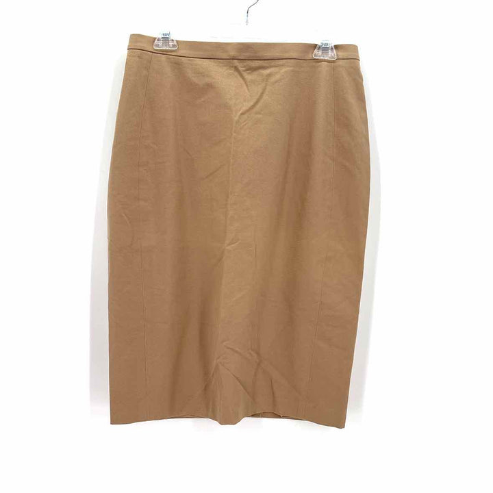 Size 8 Ann Taylor Tan Skirt