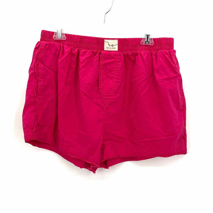Size M WE THE FREE Hot Pink Shorts