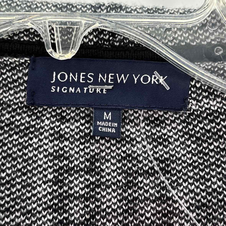 Size M Jones New York Black Sweater