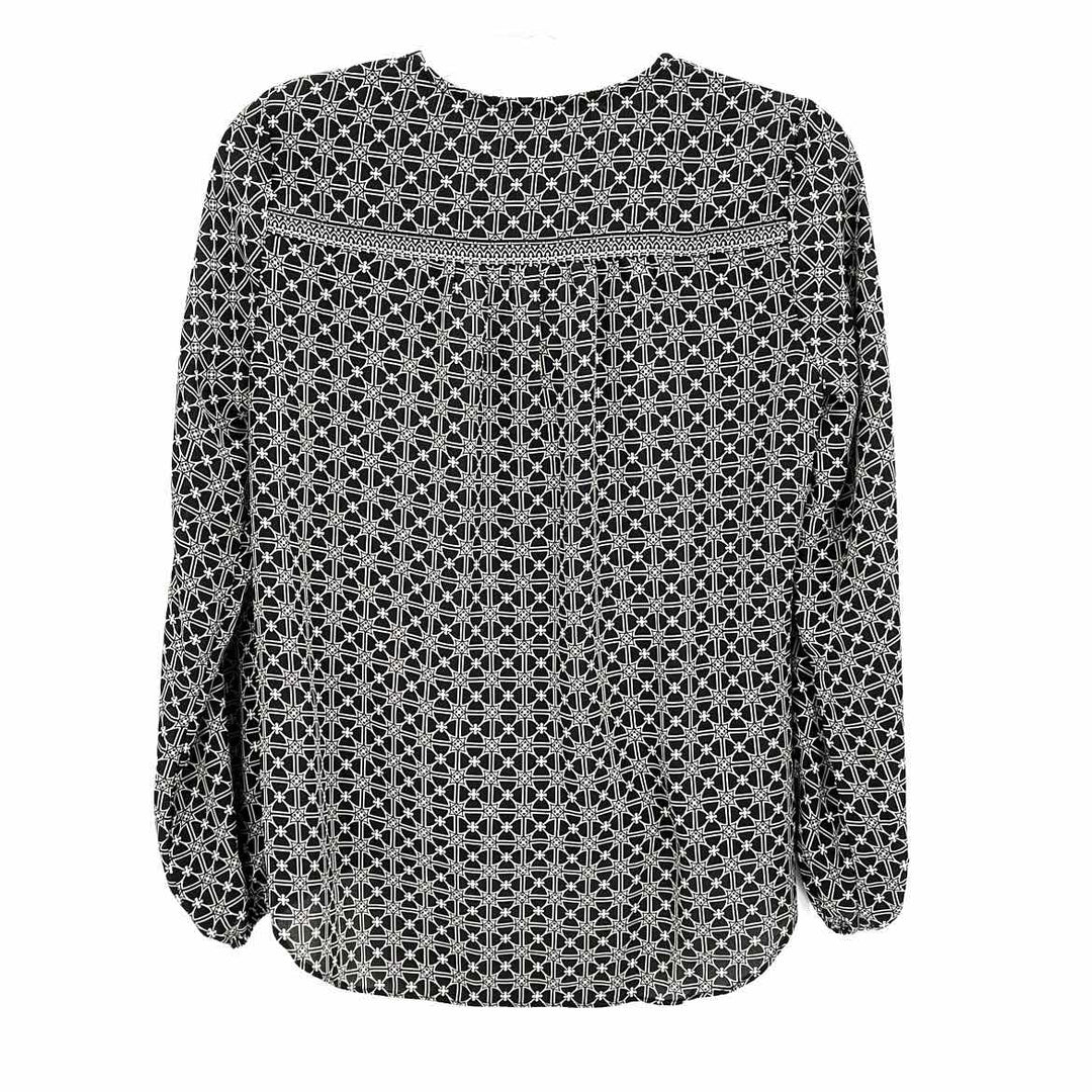Size XS MAX STUDIO Black/White Shirt