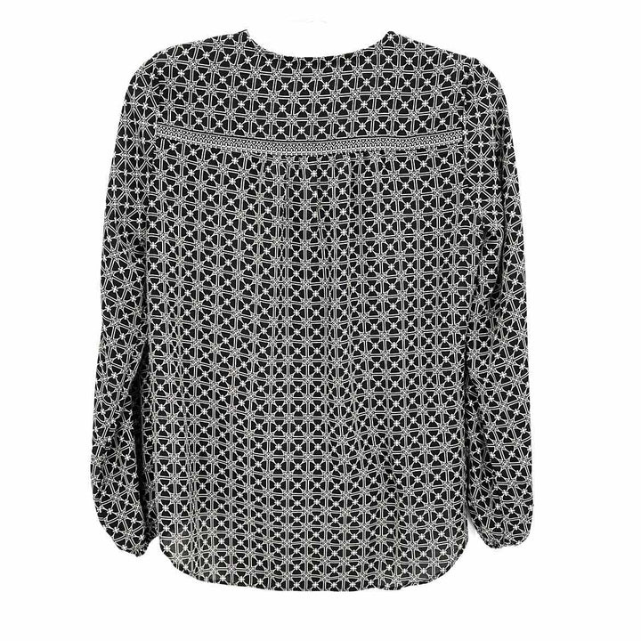 Size XS MAX STUDIO Black/White Shirt
