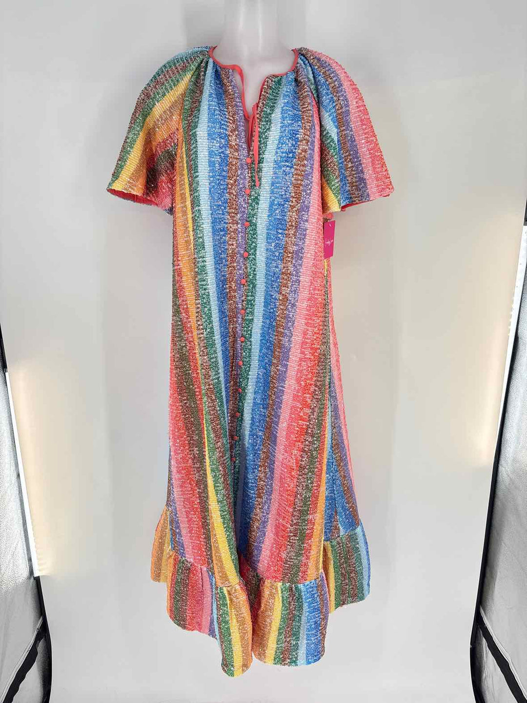Size L BUDDY LOVE Multi-Color Dress