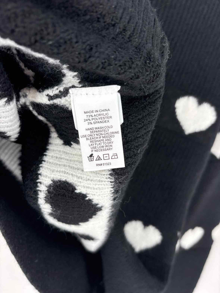 Size XXS CECE Black Sweater