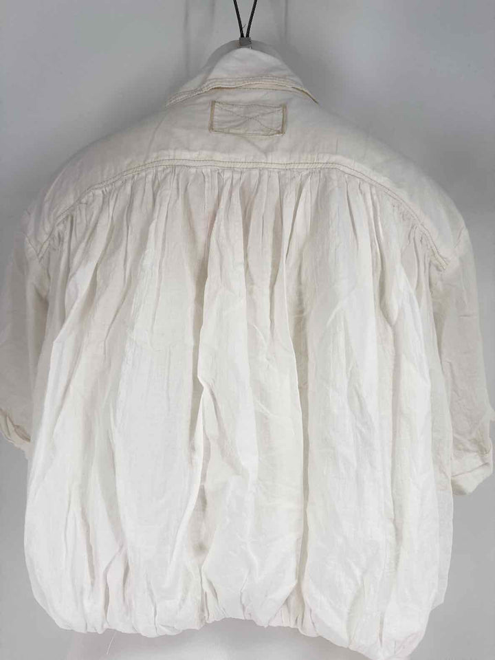 Size L WE THE FREE White Shirt