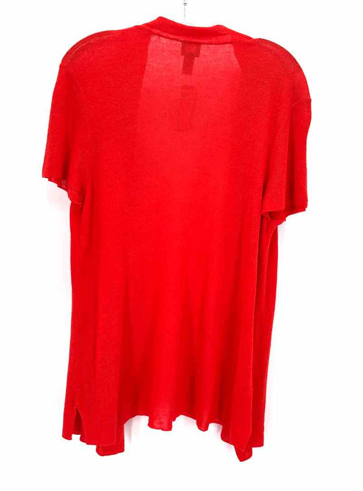 Size XL Chico's Orange Cardigan
