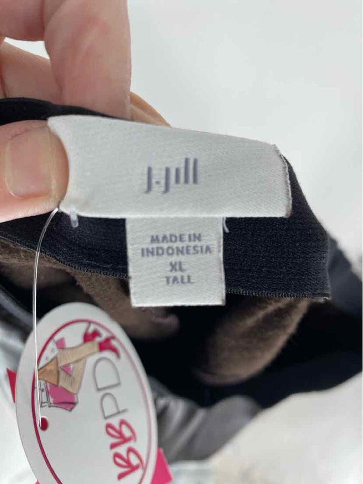 Size XL J JILL Brown Pants