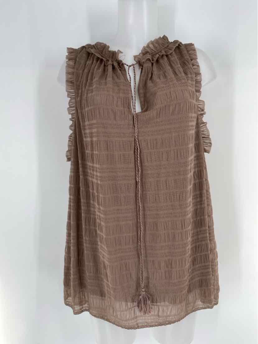 Size 3X MAX STUDIO Brown Shirt