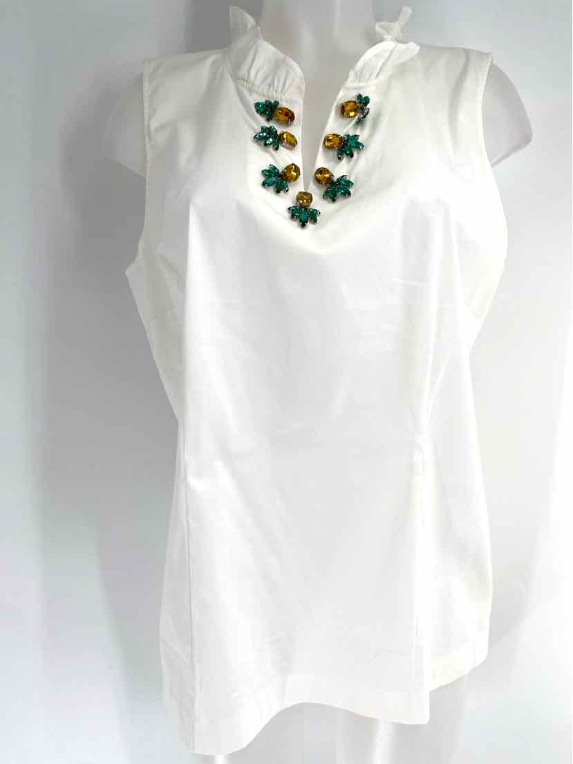 Size L Talbots White Shirt