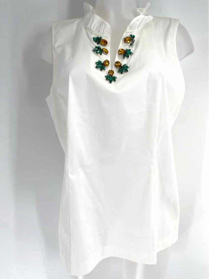 Size L Talbots White Shirt