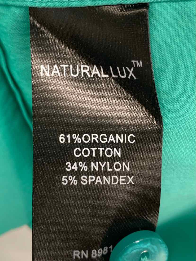 Size XL Teal Shirt