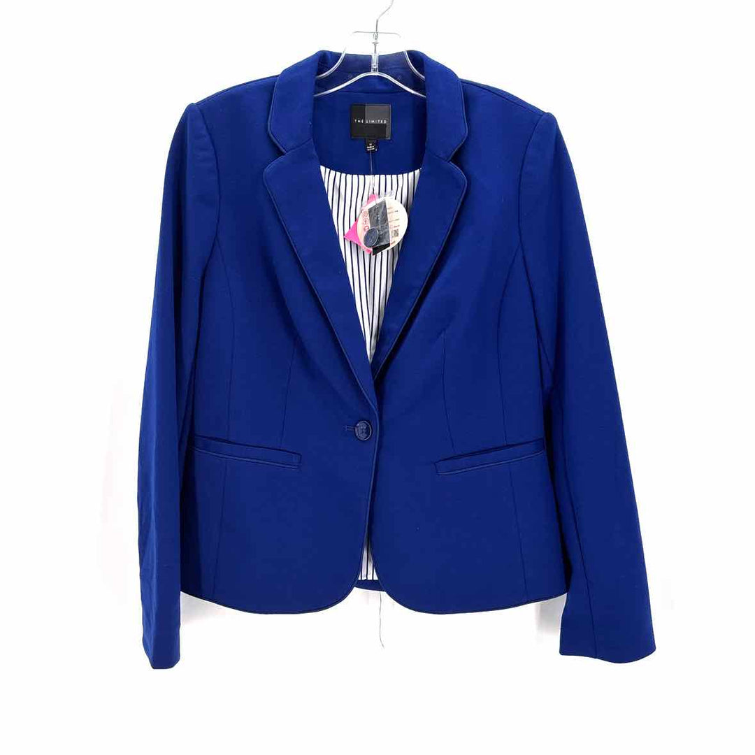 Size M LIMITED Royal Blue Knit Jacket