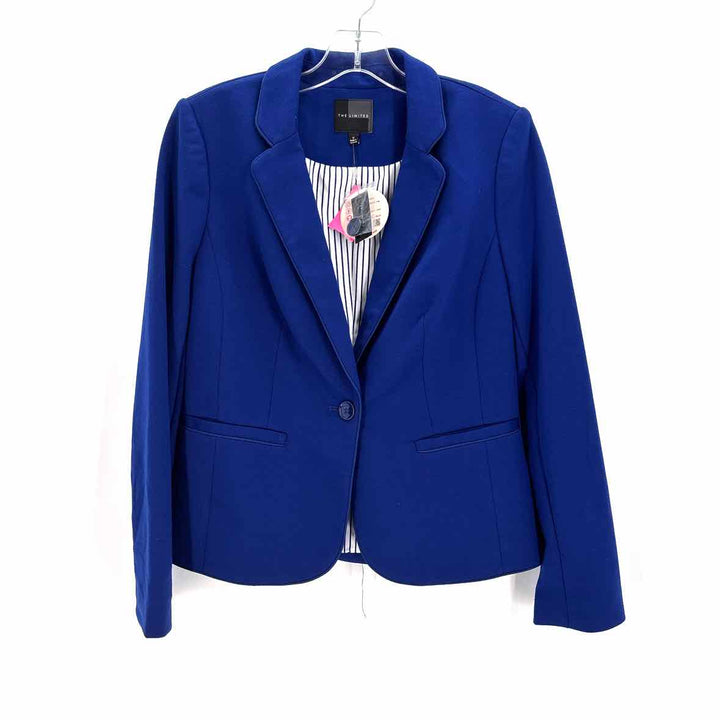 Size M LIMITED Royal Blue Knit Jacket