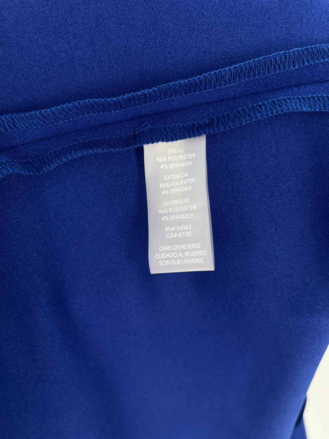 Size 12 Calvin Klein Blue Dress