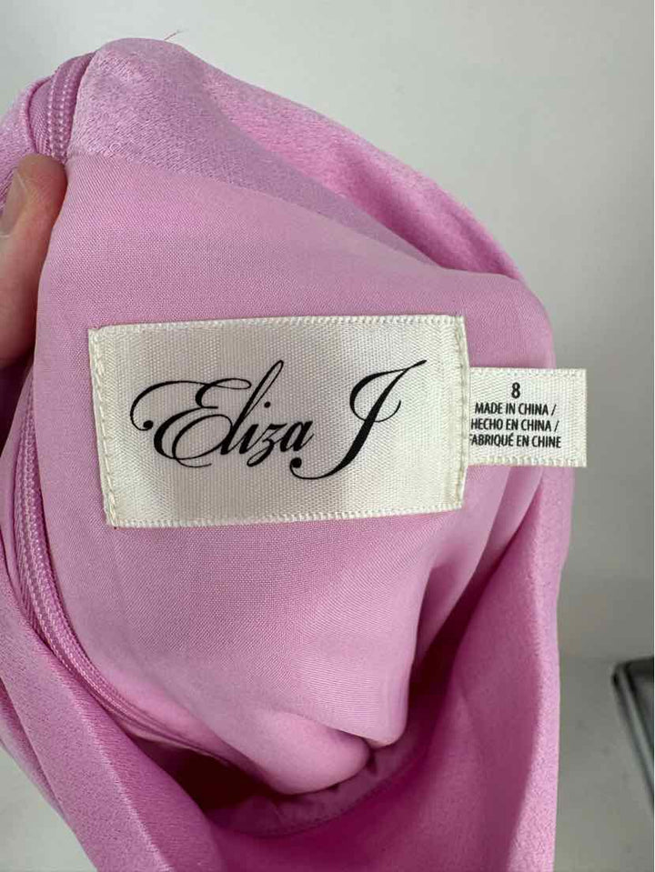 Size 8 ELIZA J Purple Dress