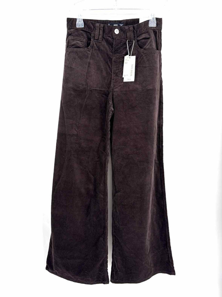 Size 36 MNG Brown Corduroy Pants