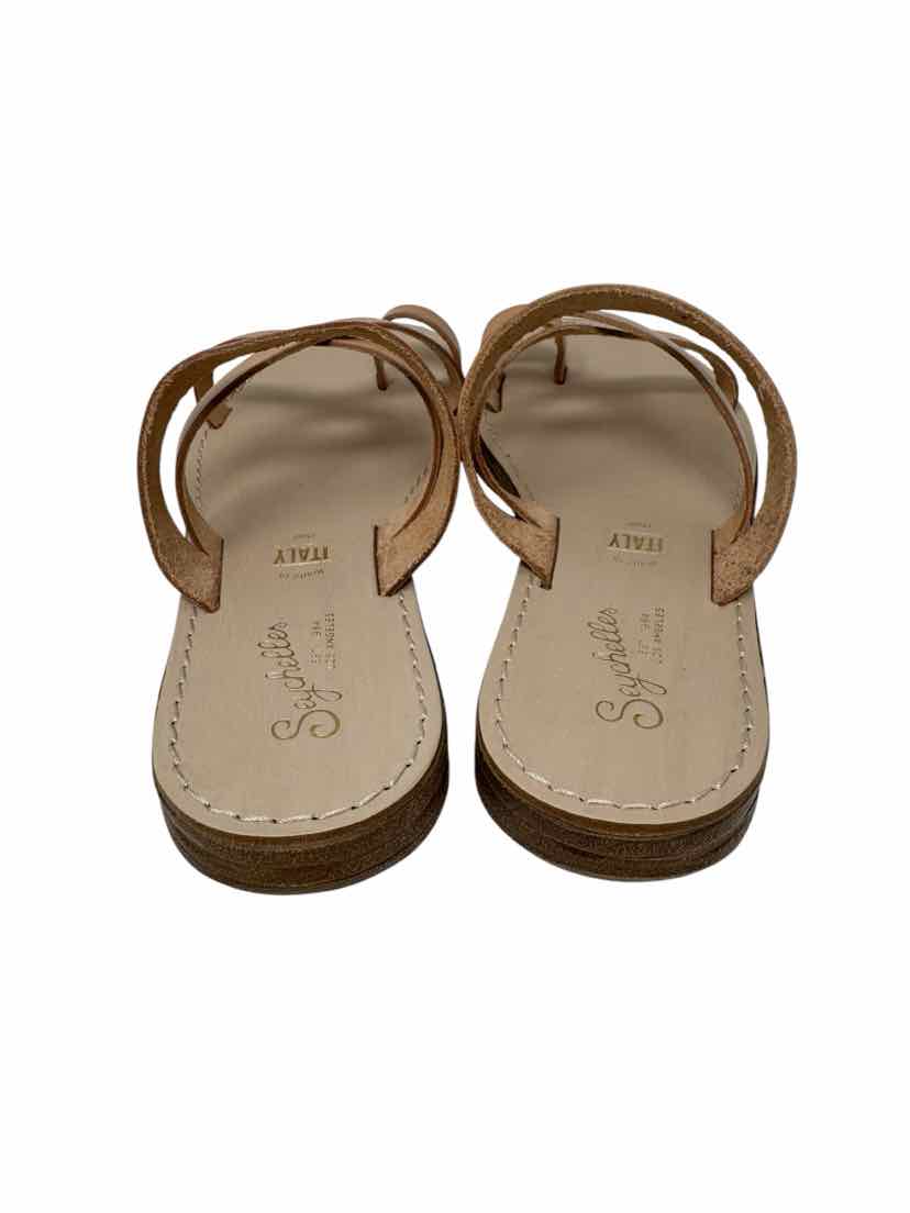 Shoe Size 6 SEYCHELLES Tan Leather Sandals