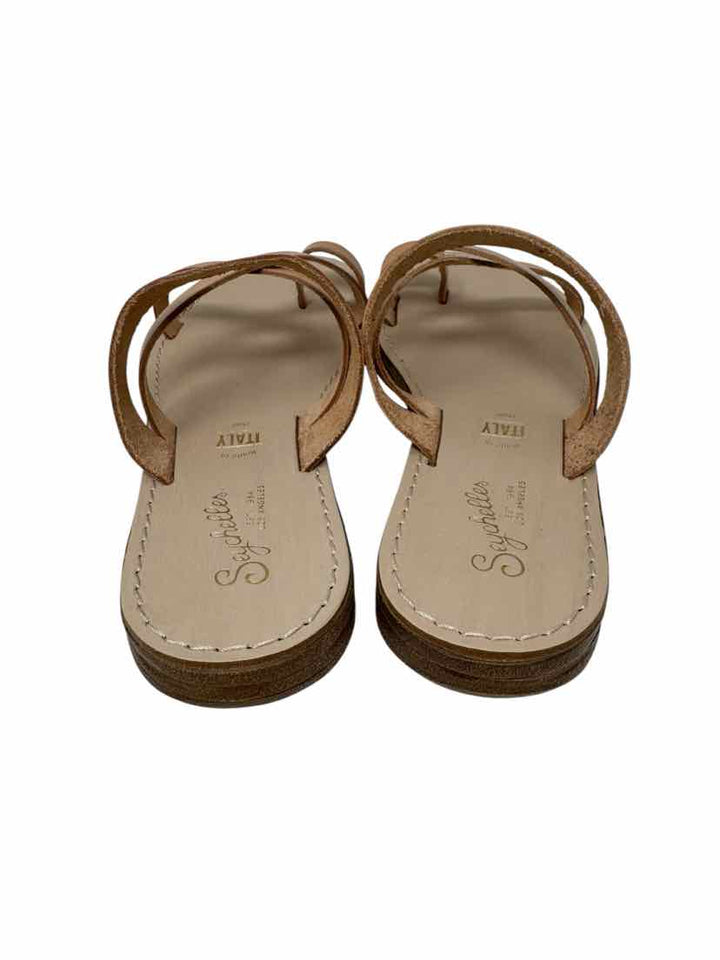 Shoe Size 6 SEYCHELLES Tan Leather Sandals
