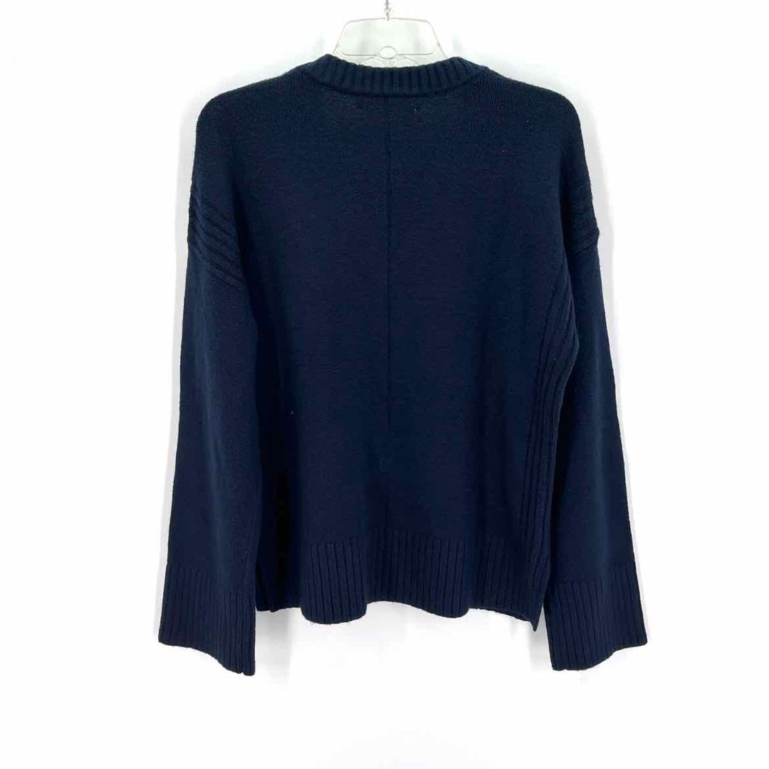 Size M LOFT Navy Sweater