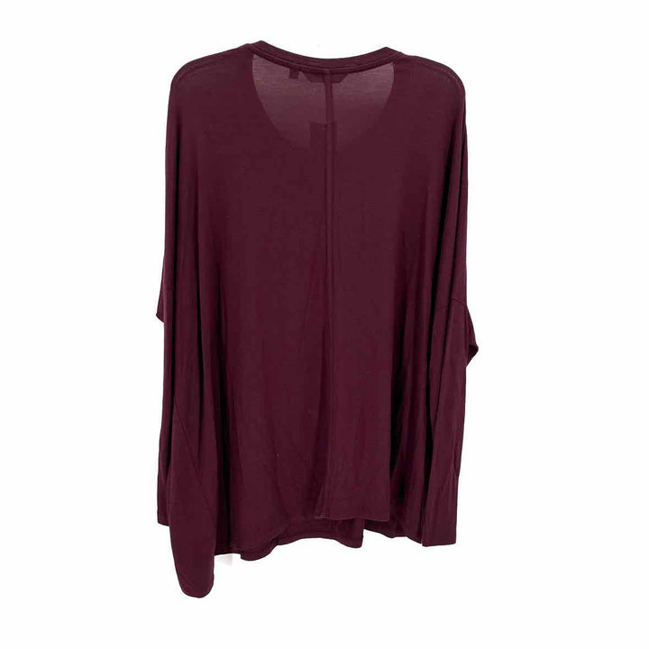 Size L Athleta Plum Shirt