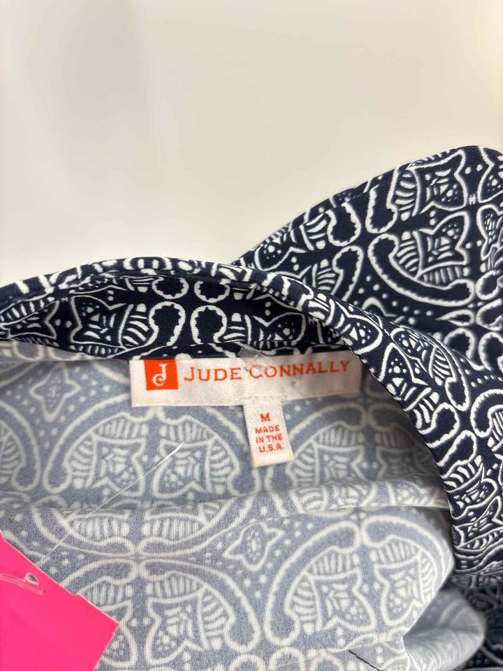Size M Navy Print Shirt