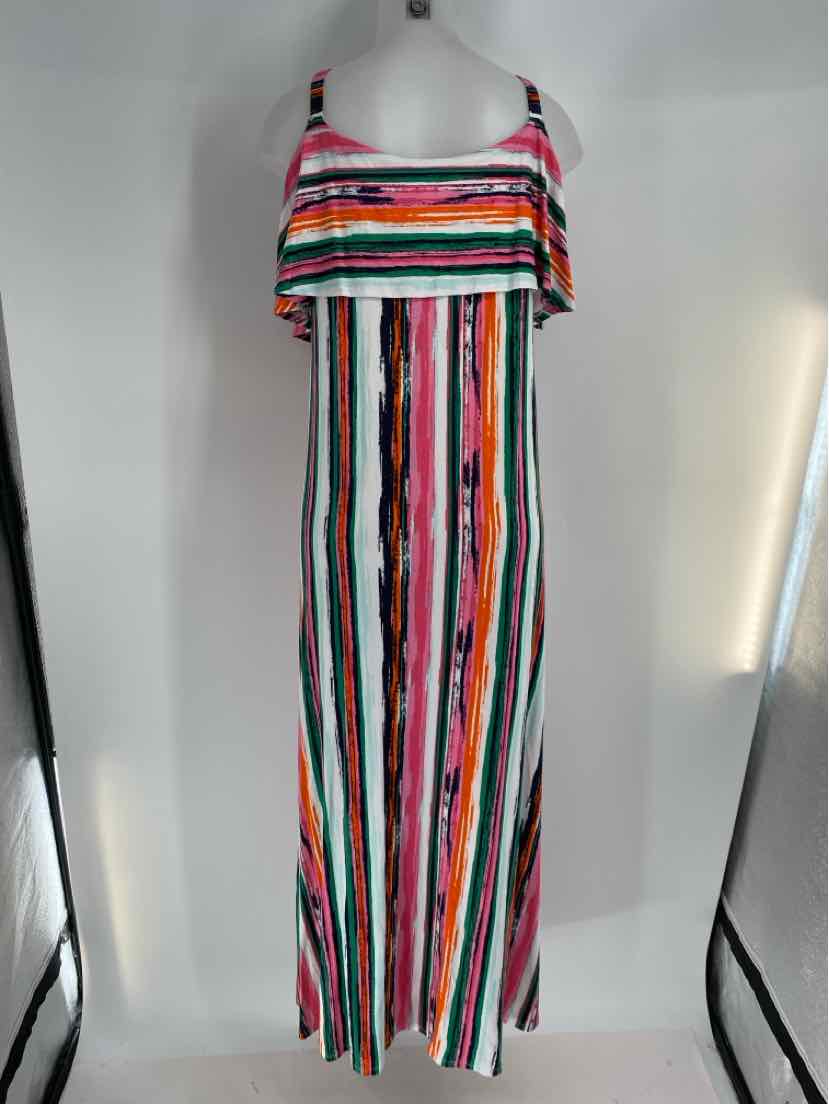 Size XL VERSONA Multi-Color Dress