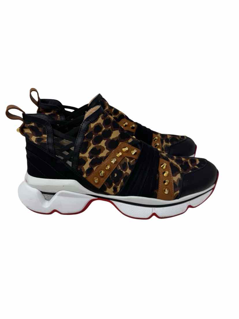 Shoe Size 41 CHRISTIAN LOUBOUTIN Tan Luxury - Sneakers