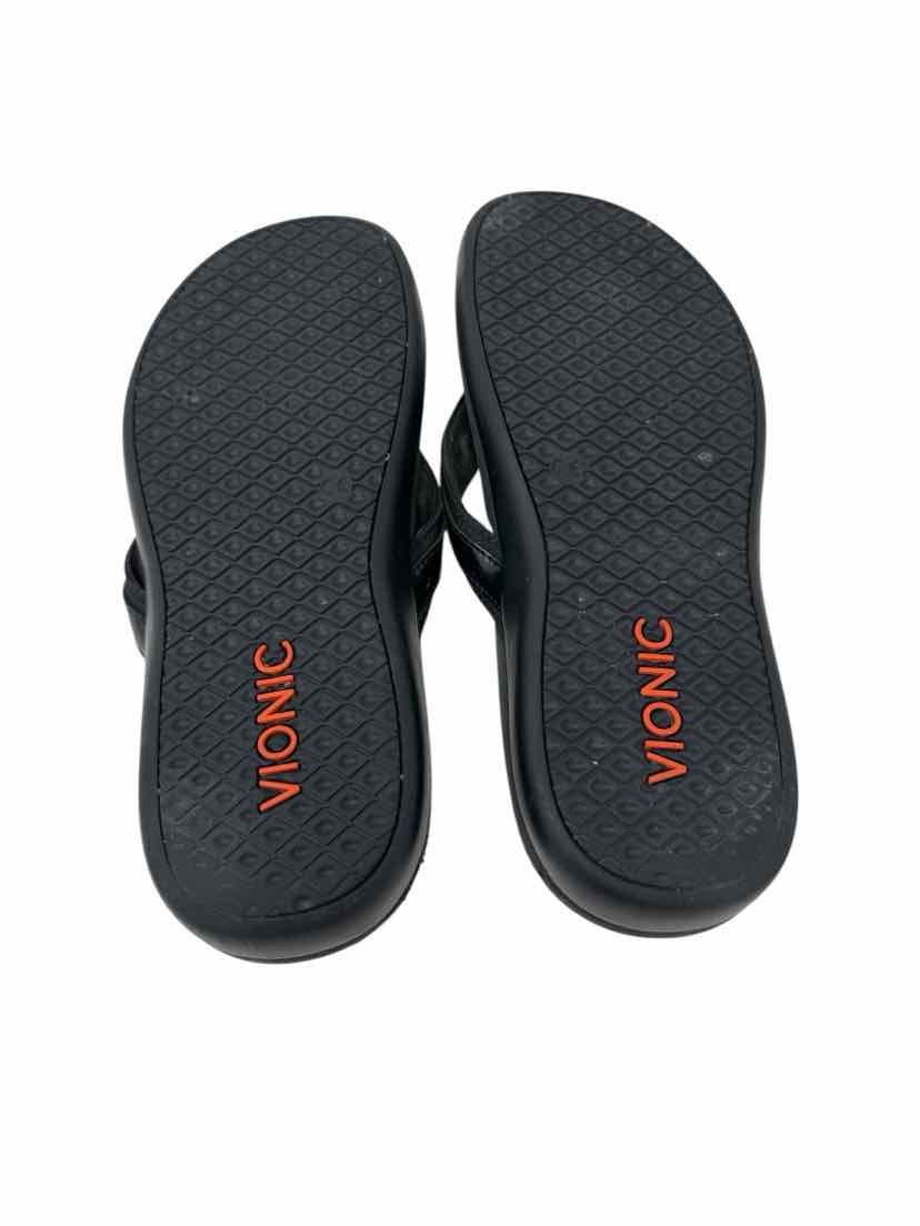 Shoe Size 9 VIONIC Black Sandals