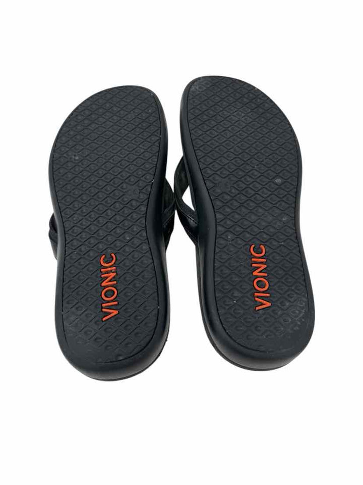 Shoe Size 9 VIONIC Black Sandals