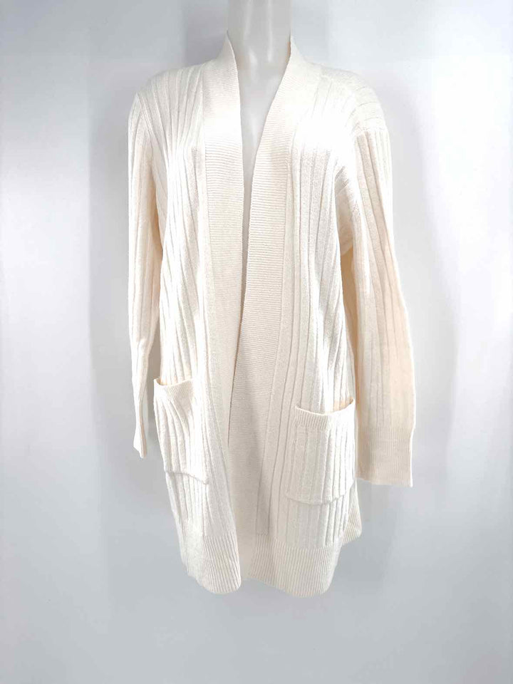 Size L LOFT Cream Sweater