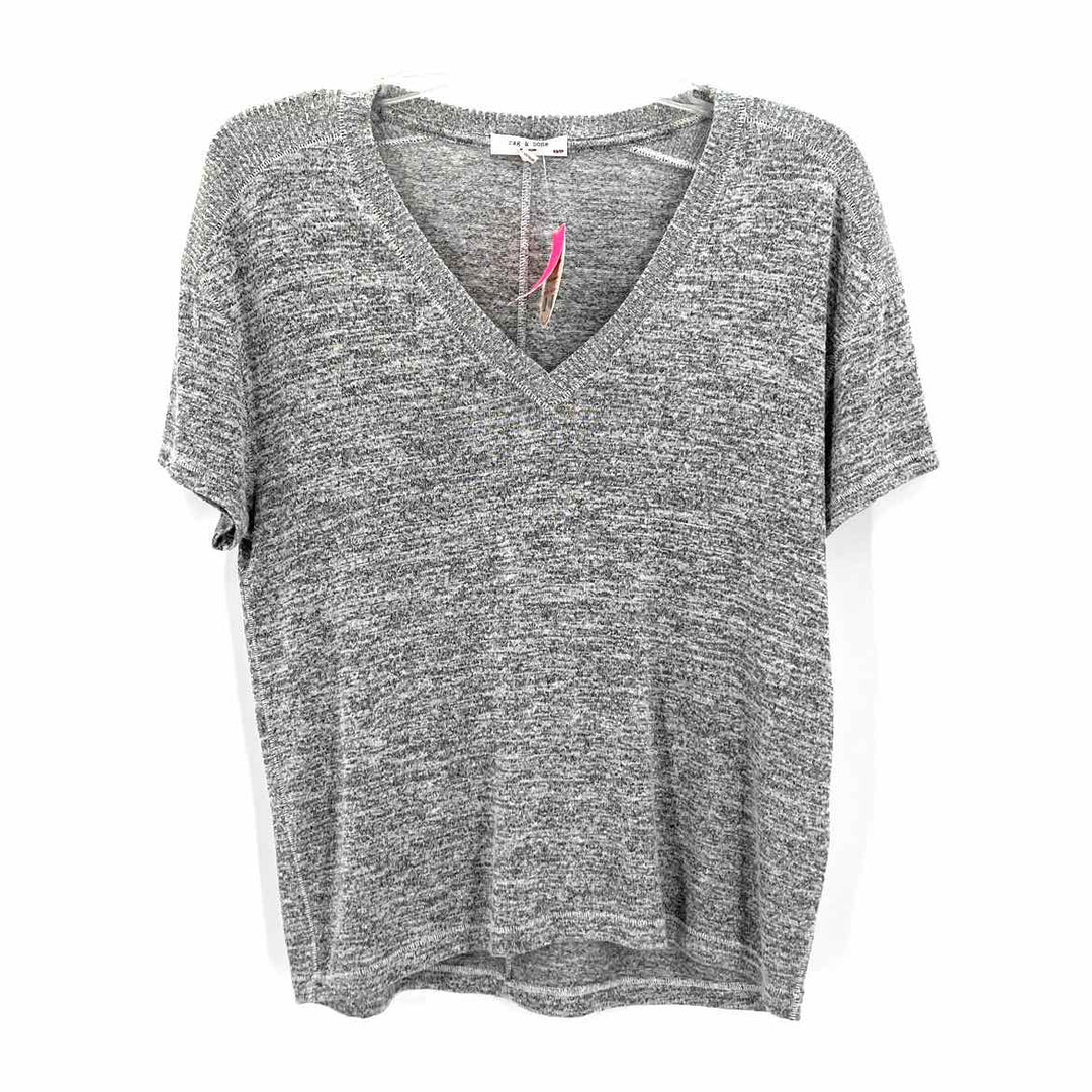 Size XS RAG & BONE Gray Shirt